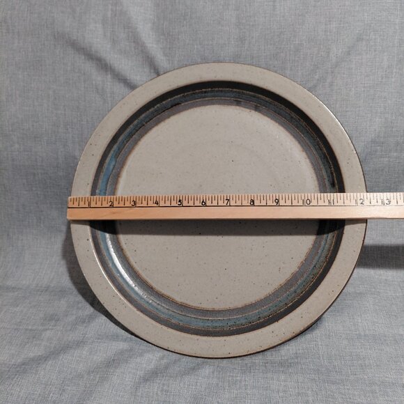 VTG Otagiri HORIZON Stoneware 12.5" Serving Plate Platter Japan Handcrafted MCM - Picture 5 of 5